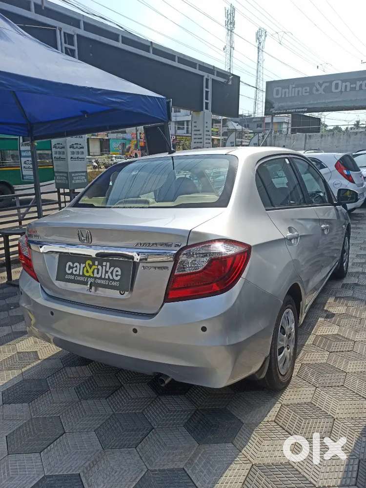 Honda Amaze 2017 Petrol 43000 Km Driven