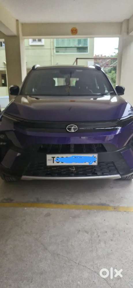 Tata Nexon 2023 November Top Model 7dca With Ppf And Dashcam