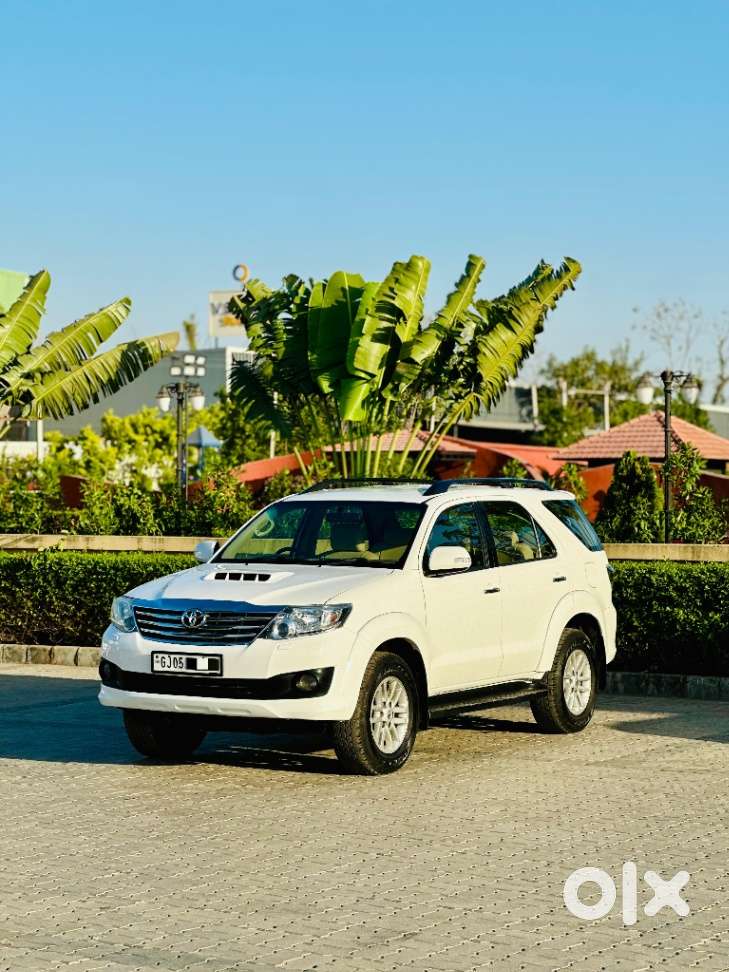 Toyota Fortuner 4x2 Mt 2.8 Diesel, 2013, Diesel