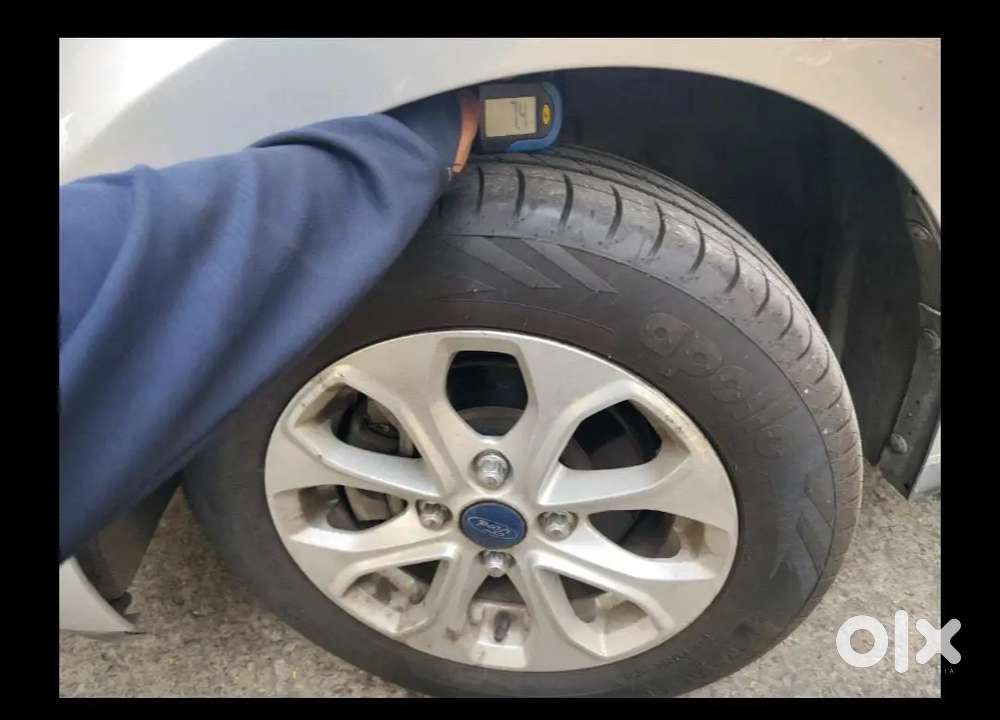 Ford Aspire 2016 Petrol Well Maintained