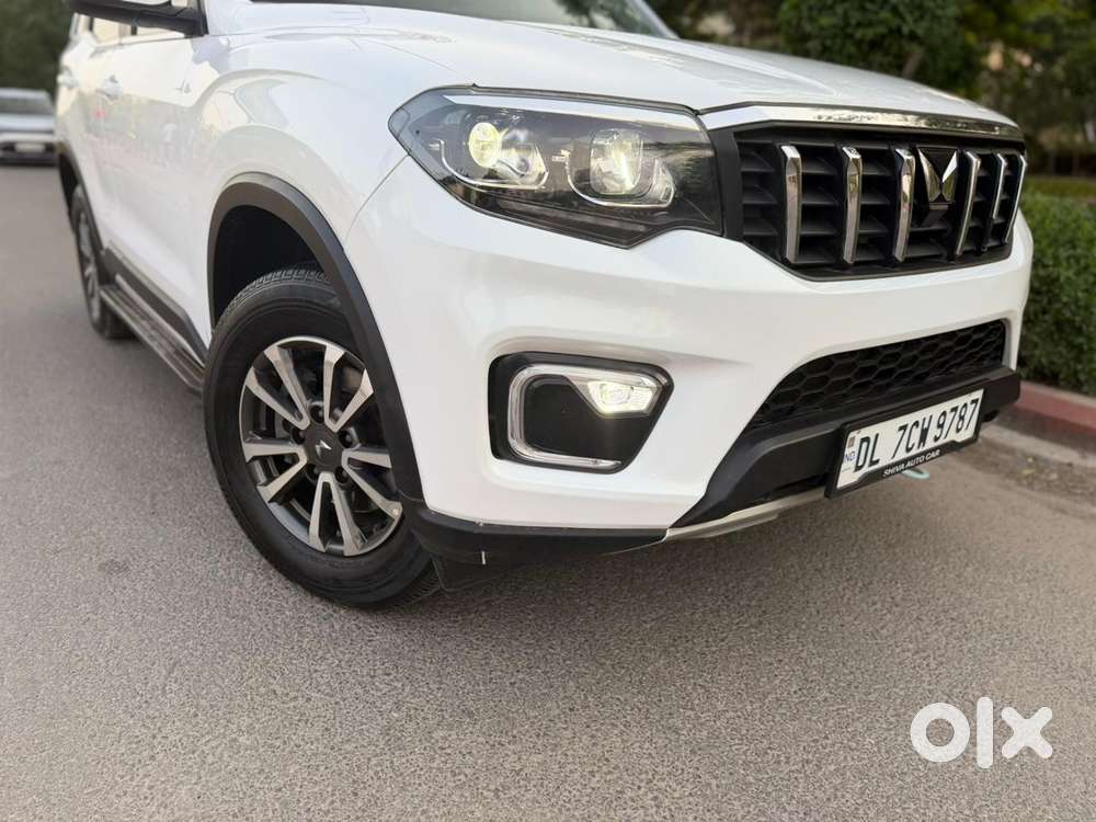 Mahindra Scorpio N Z8 L Diesel Mt 2wd 7 Str, 2024, Diesel
