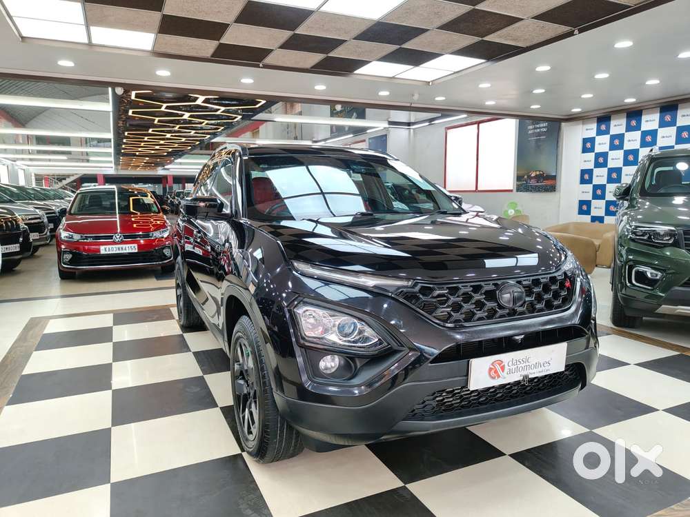 Tata Safari 2.0 Xza Plus 6 S Dark Edition, 2023, Diesel