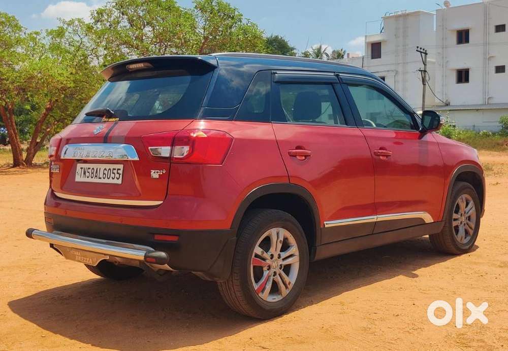 Maruti Suzuki Brezza Zdi+ Dual Tone, 2016, Diesel