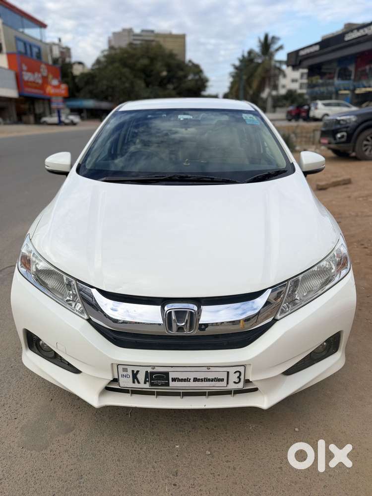 Honda City I Vtec V, 2016, Petrol