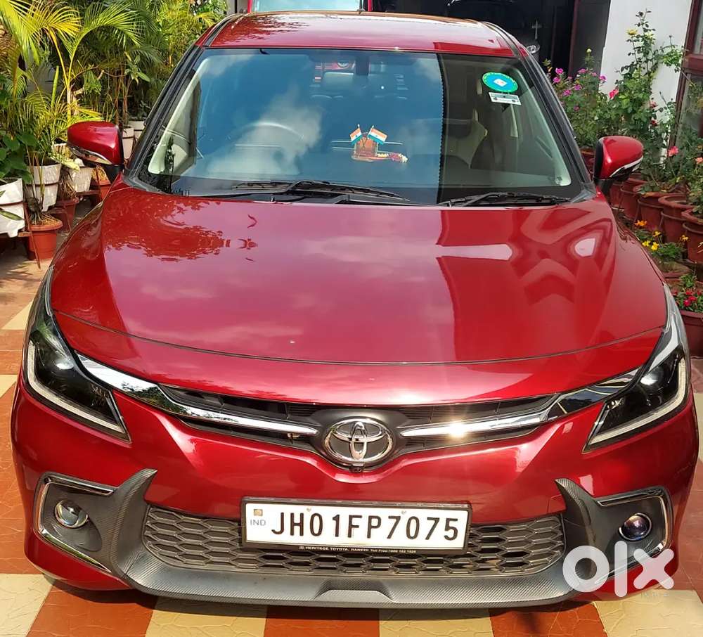 Toyota Glanza1.2 V Top Model 2024 Petrol 4200 Km Driven