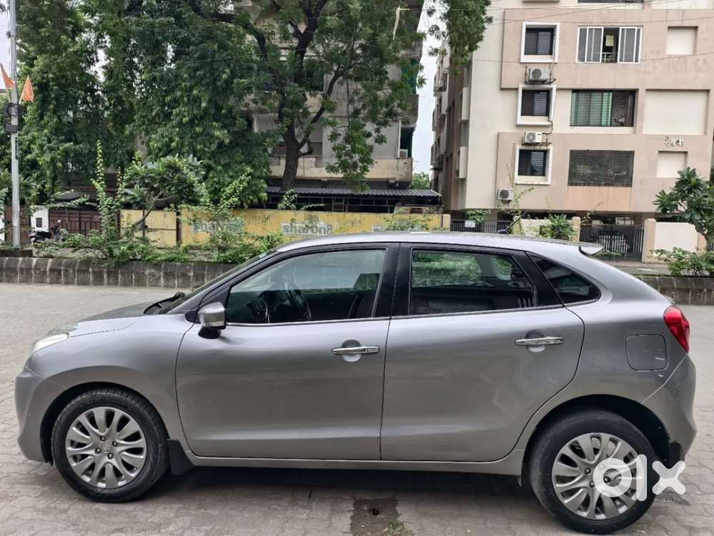 Maruti Suzuki Baleno 1.2 Zeta At, 2017, Petrol