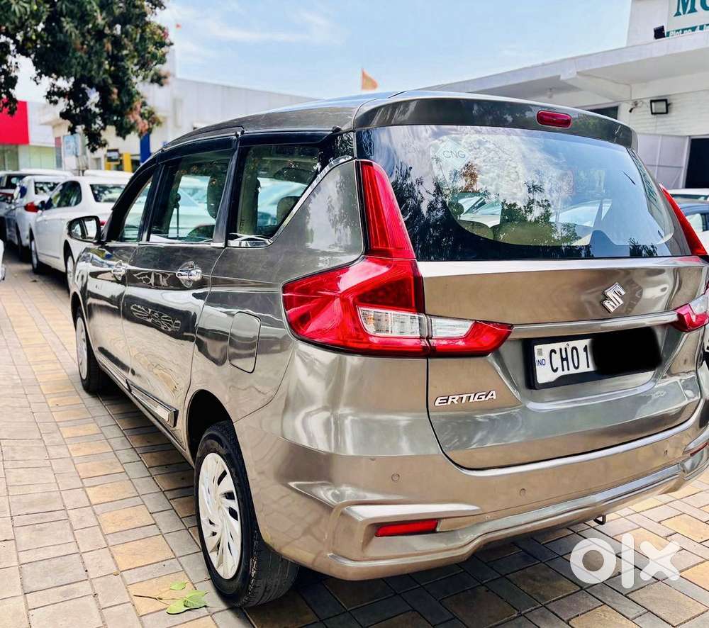 Maruti Suzuki Ertiga Vxi (o) Cng, 2021, Petrol
