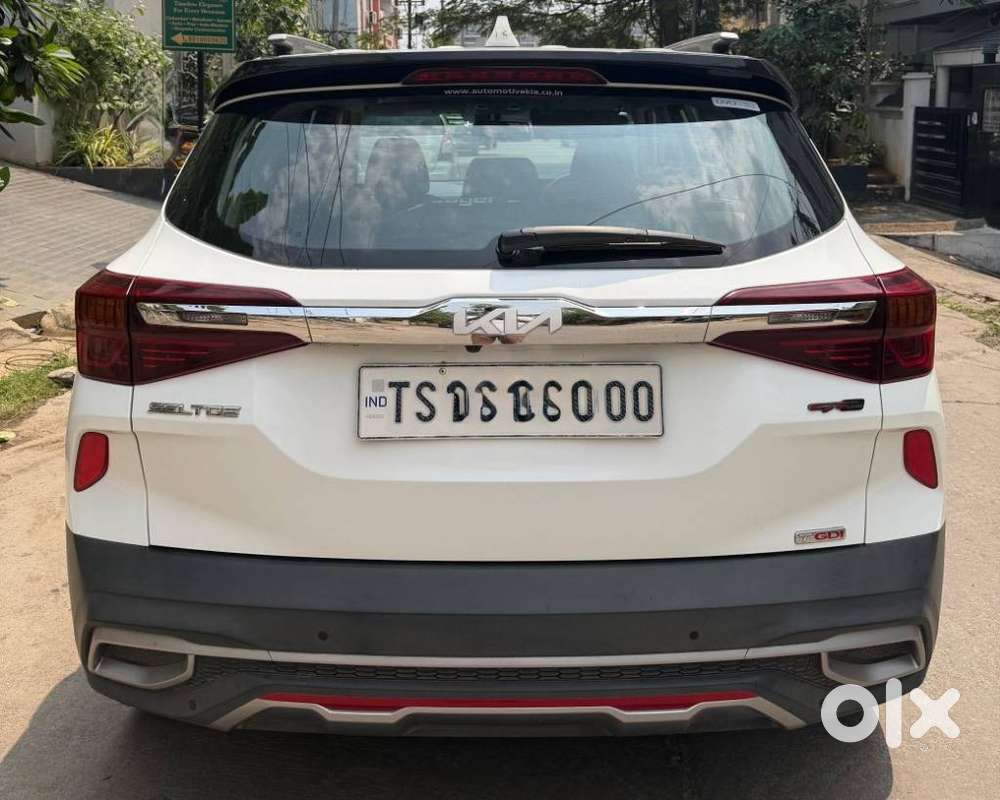 Kia Seltos Gtx Plus Dct, 2022, Diesel