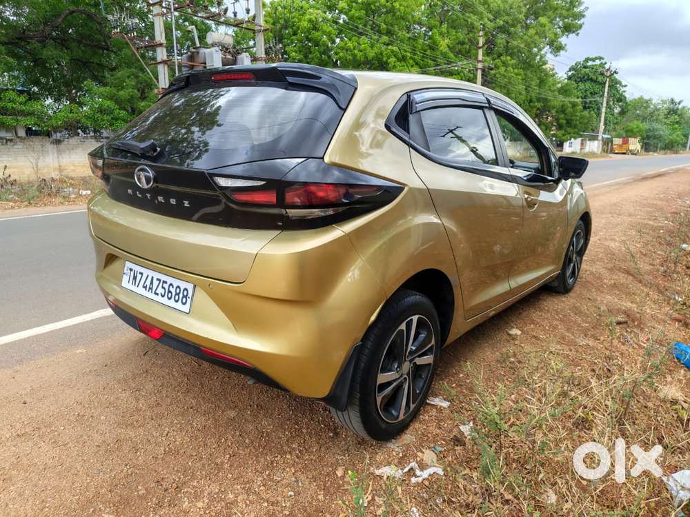 Tata Altroz 1.2 Xz Plus Petrol, 2021, Petrol