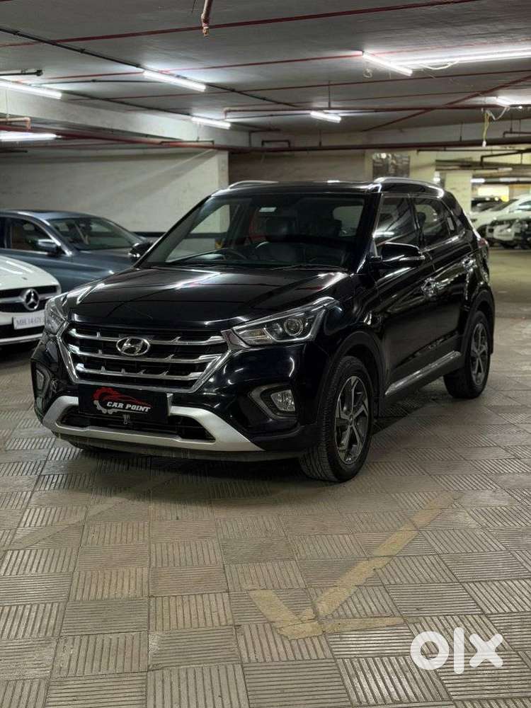 Hyundai Creta 1.6 Sx (o), 2019, Diesel