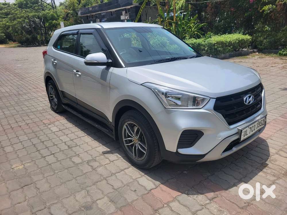 Hyundai Creta 1.6 E Vtvt, 2018, Petrol