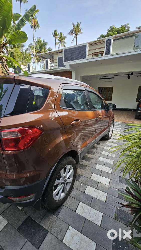 Ford Ecosport Titanium Petrol 2019