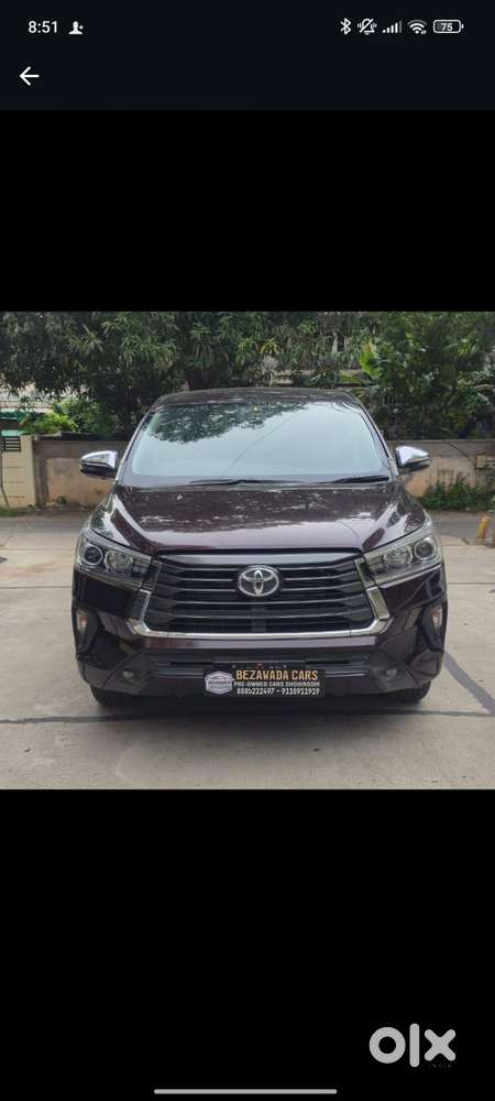 Toyota Innova Crysta 2.4 Z 7 Str, 2021, Diesel