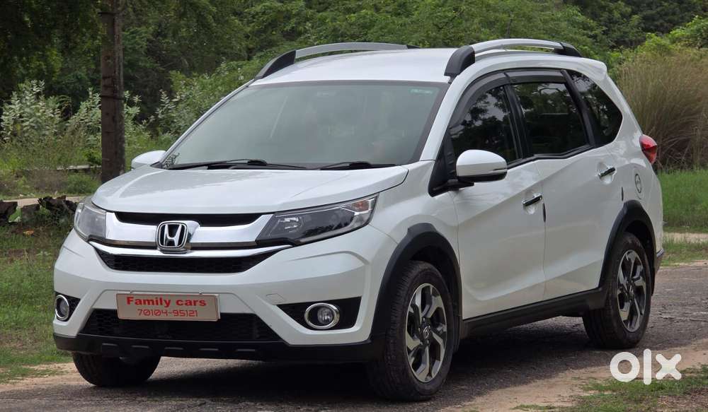 Honda Br-v I-vtec V Cvt, 2019, Petrol