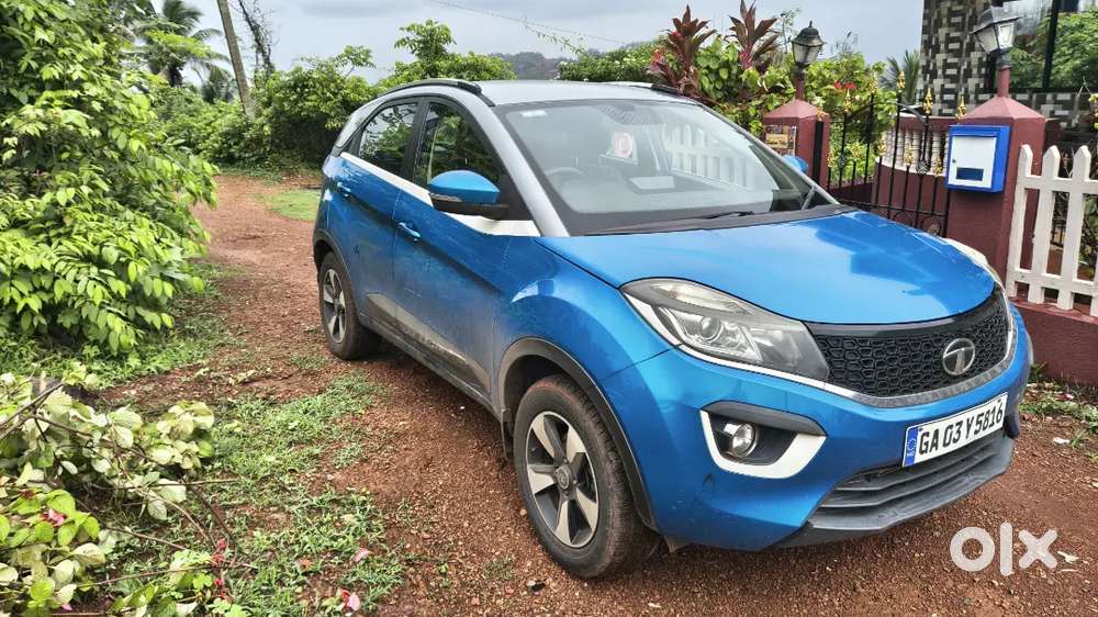 Tata Nexon Automatic Top Model