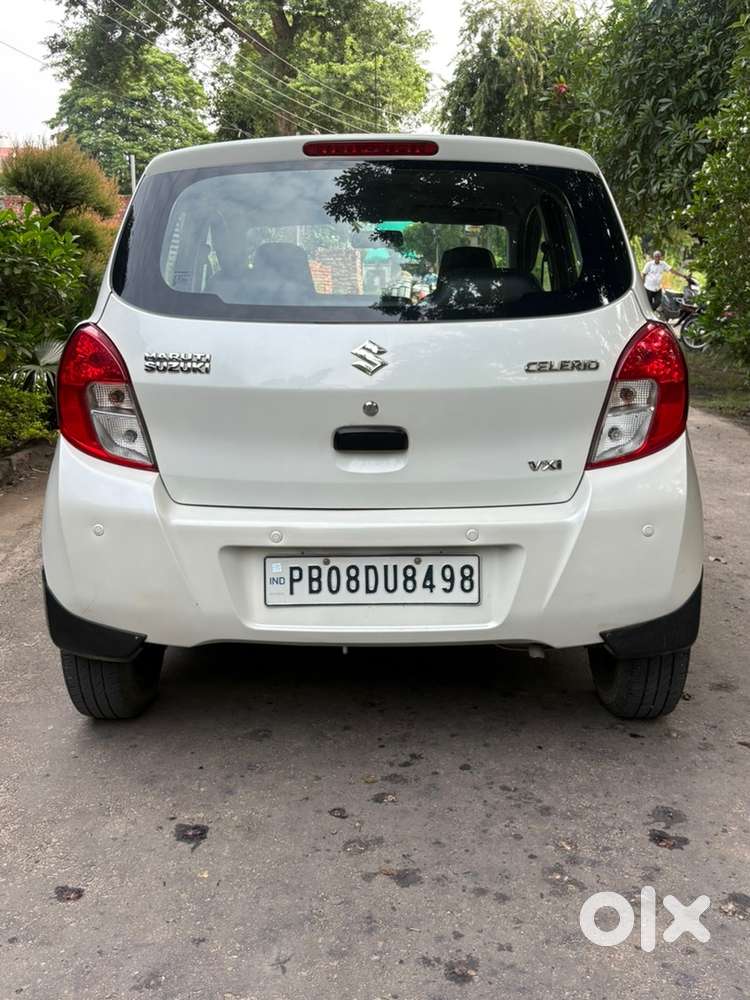 Maruti Suzuki Celerio Petrol 2017