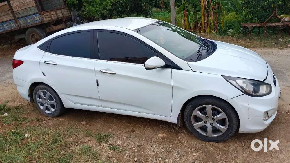 Hyundai Verna Diesel 2012