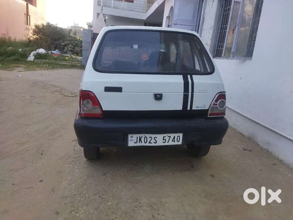 Maruti Suzuki 800 2002 Petrol Well Maintained