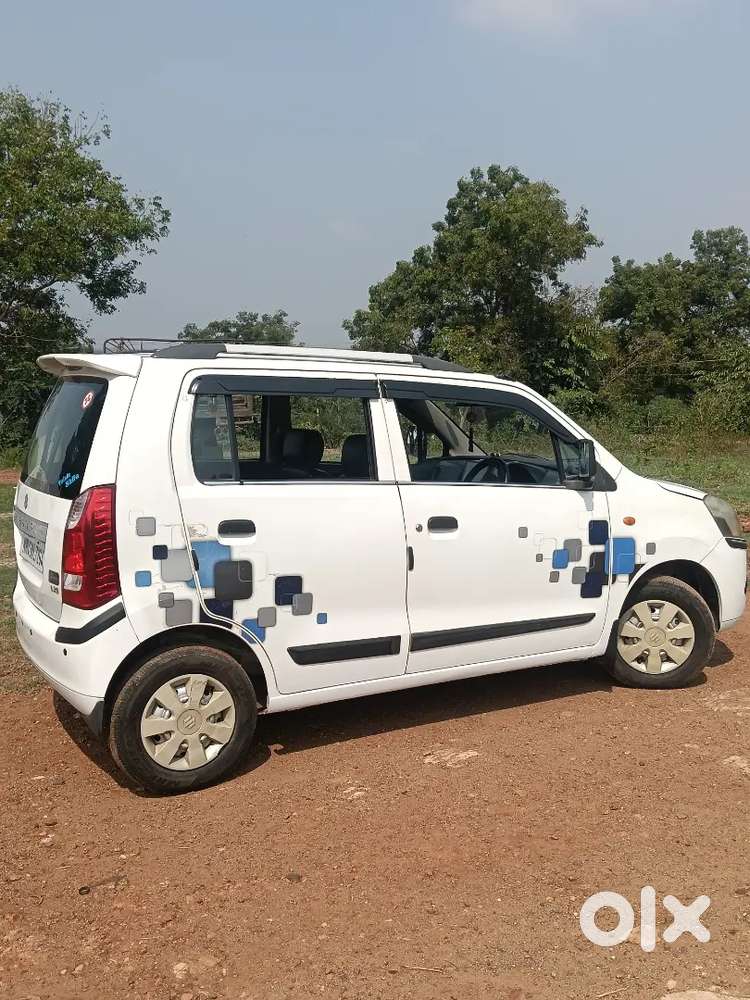 Maruti Suzuki Wagon R Petrol 2nd 2012