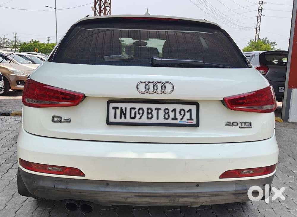 Audi Q3 2.0 Tdi Quattro Dynamic, 2013, Diesel