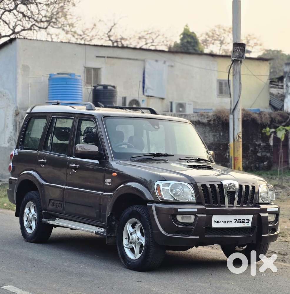 Mahindra Scorpio 2009-2014 Vlx 2wd Airbag Bsiv, 2010, Diesel