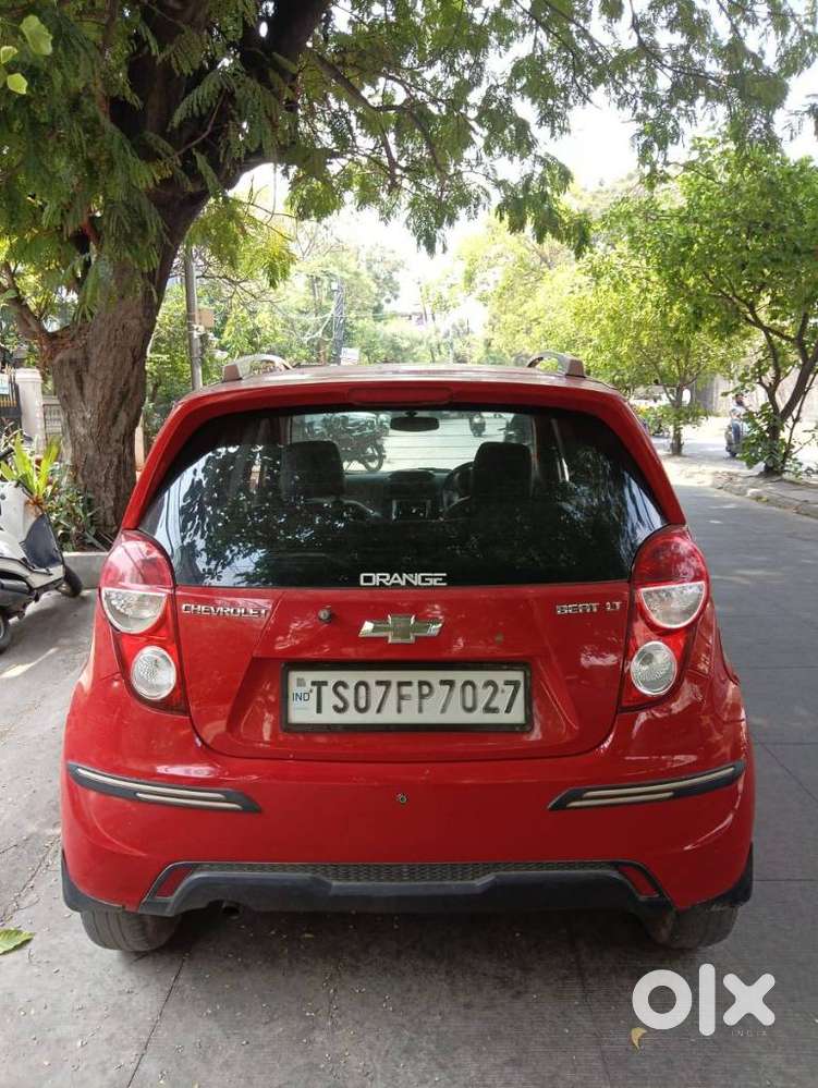 Chevrolet Beat Lt Opt Petrol, 2017, Petrol
