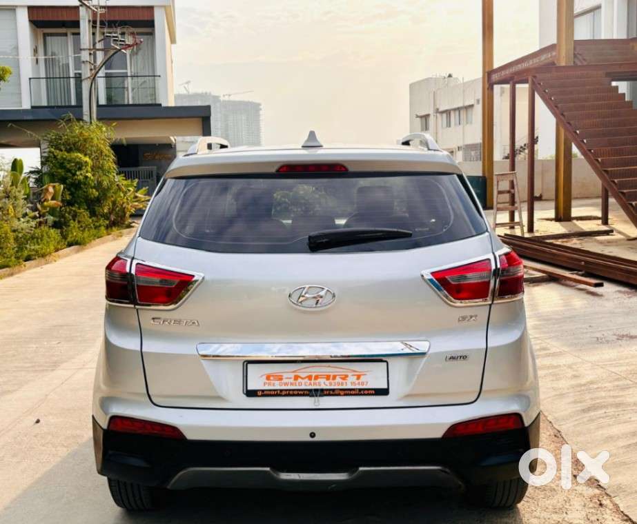 Hyundai Creta 1.6 Crdi At Sx Plus, 2016, Diesel