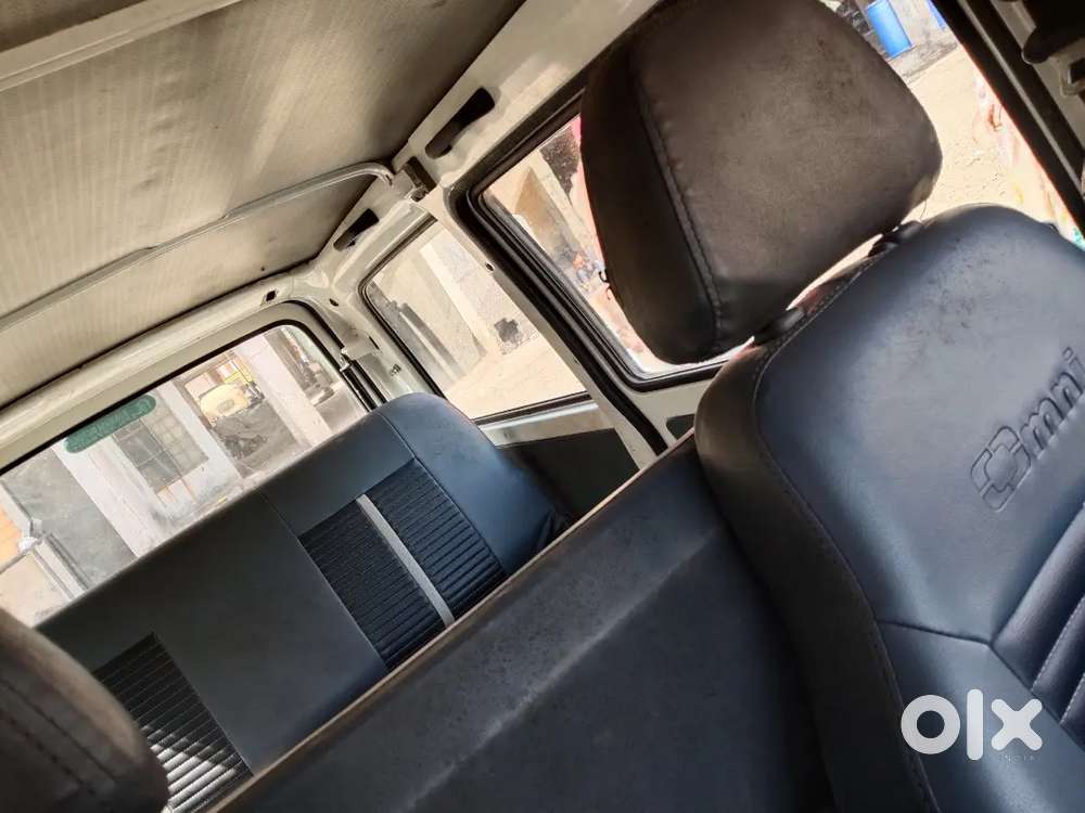 Maruti Suzuki Omni 2018 Cng & Hybrids Very Good Condition