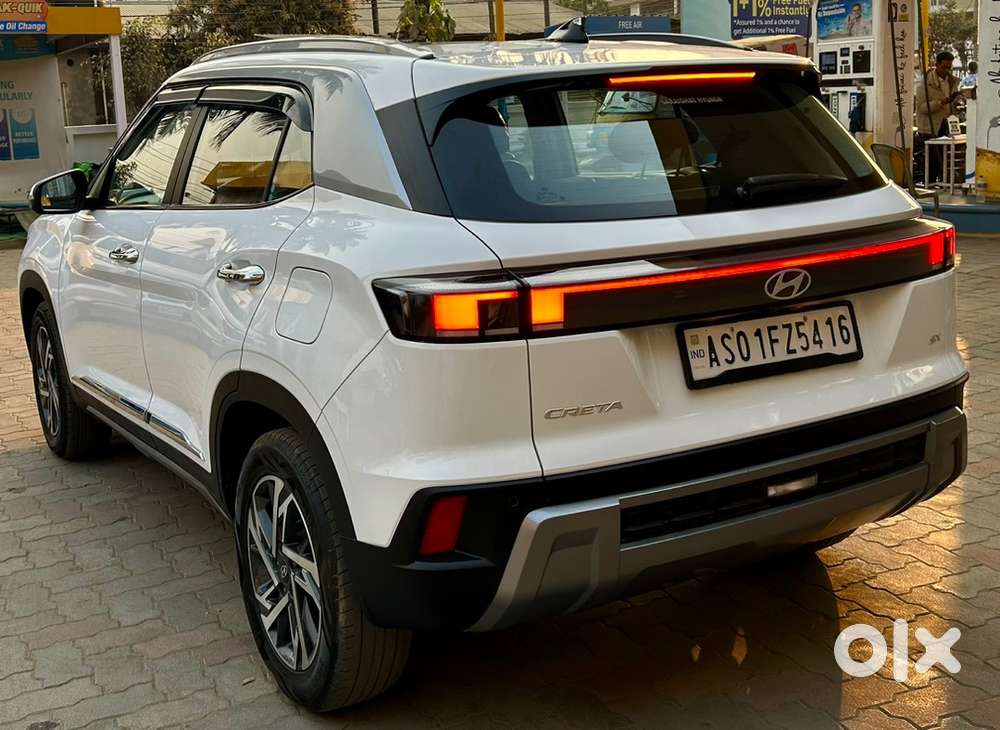 Hyundai Creta Facelift 2024 Petrol 31000 Km Driven
