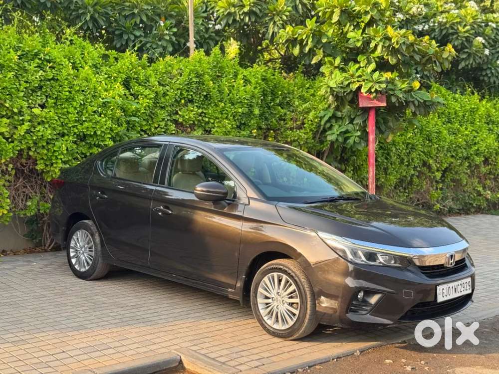 Honda City I-vtec Cvt V, 2021, Petrol