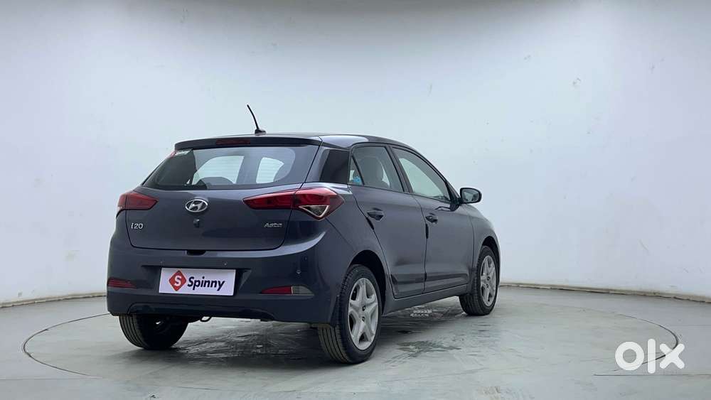 Hyundai Elite I20 [ ] 1.2 Asta, 2017, Petrol