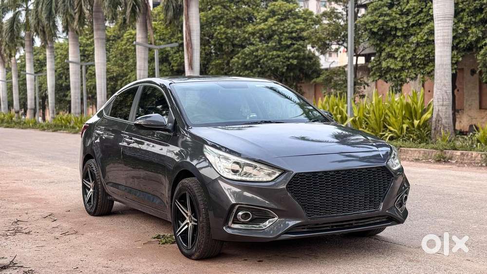 Hyundai Verna Fluidic 1.6 Vtvt Sx Automatic, 2020, Petrol