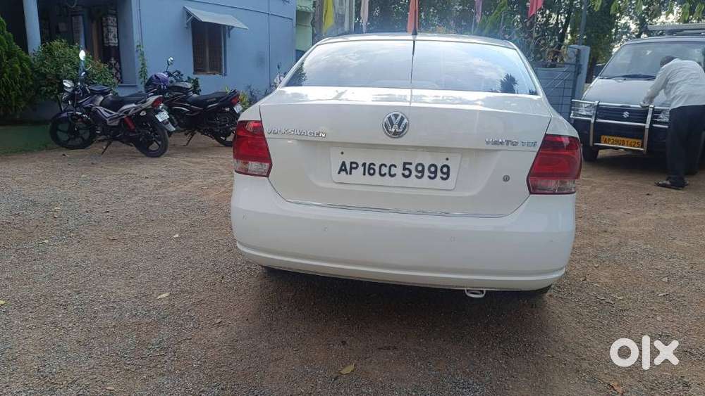 Volkswagen Vento, 2012, Diesel