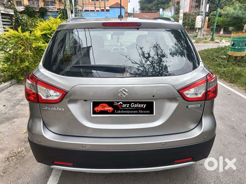 Maruti Suzuki S-cross 1.5 Zeta, 2018, Diesel
