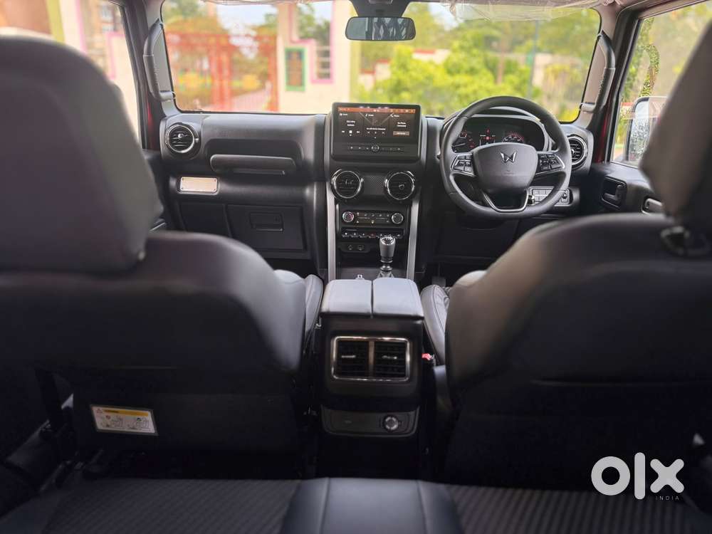 Mahindra Thar Lx Hard Top Diesel Mt Rwd, 2026, Diesel