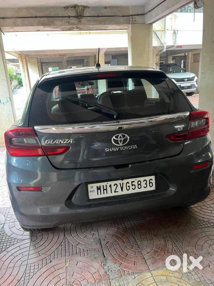 Toyota Glanza 2023 Petrol 25000 Km Driven