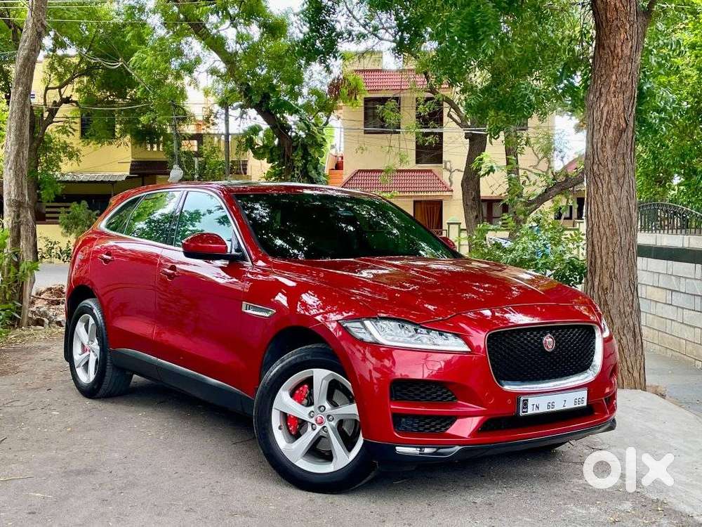 Jaguar F-pace Pure 2.0 Awd, 2018, Diesel