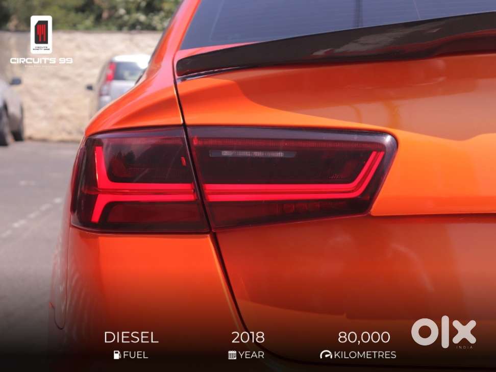 Audi A6, 2017, Diesel