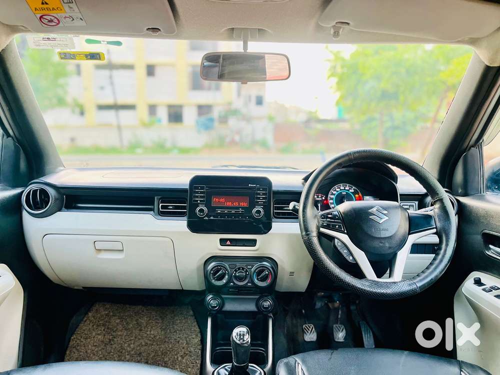 Maruti Suzuki Ignis 1.2 Delta, 2017, Petrol
