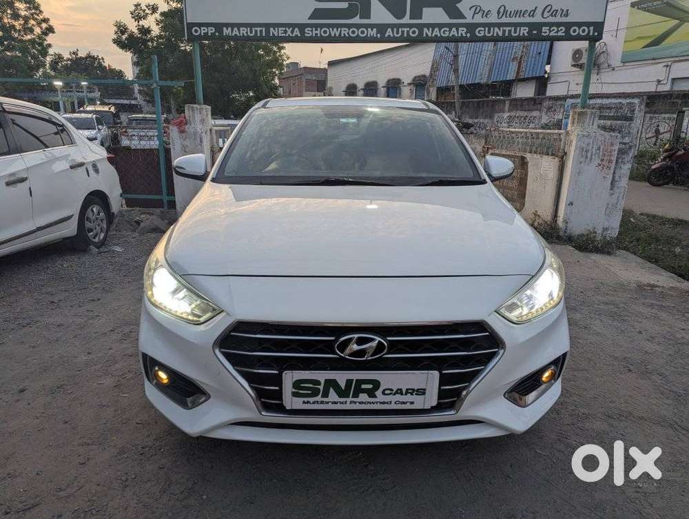 Hyundai Fluidic Verna 1.6 Crdi Sx, 2017, Diesel