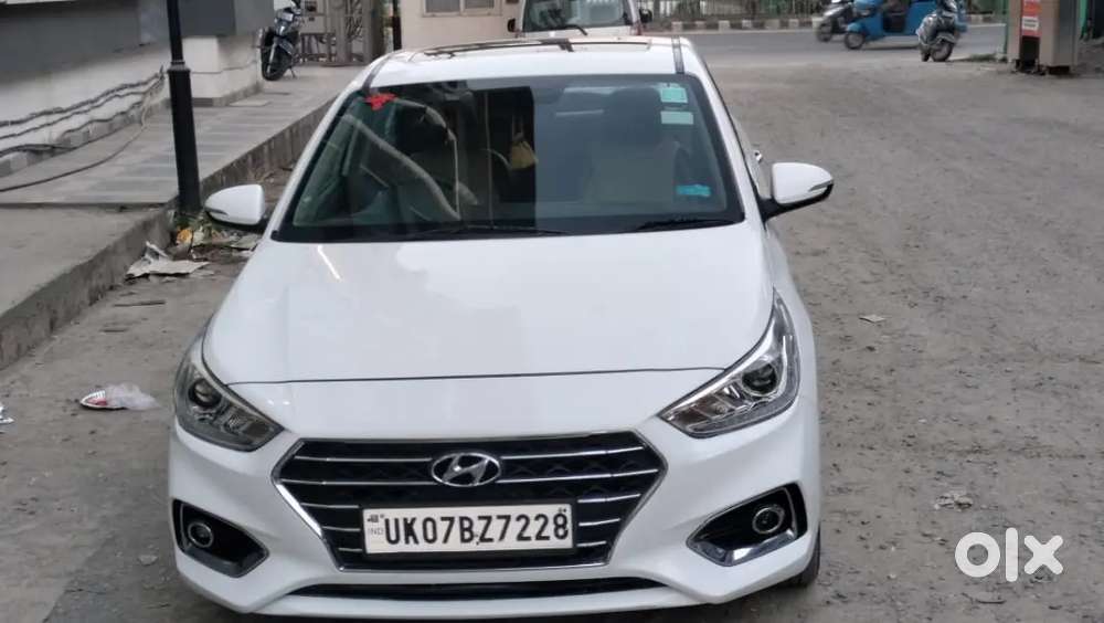 Hyundai Verna 2018 Petrol Well Maintained