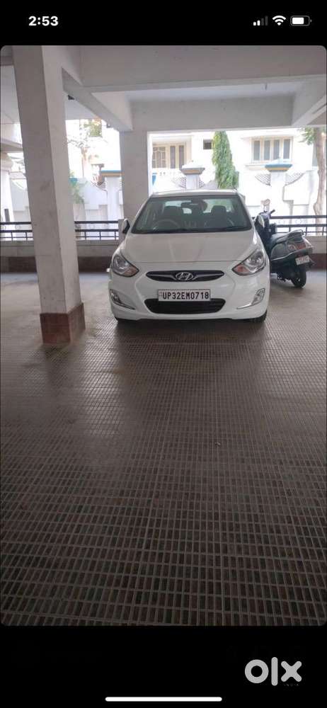 Hyundai Fluidic Verna 2012 Diesel Well Maintained