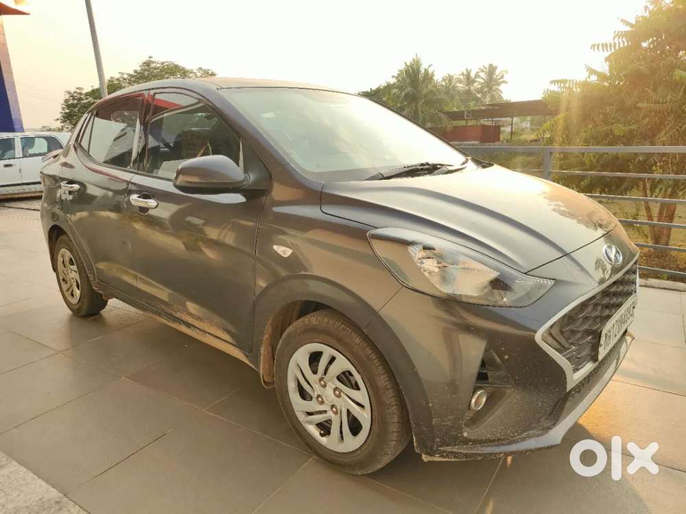 Hyundai Aura 1.2 S Cng, 2022, Petrol