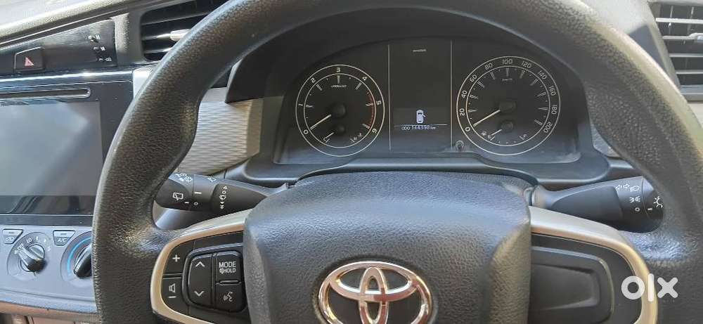 Toyota Innova Crysta 2.4 G Mt 7 Str, 2019, Diesel