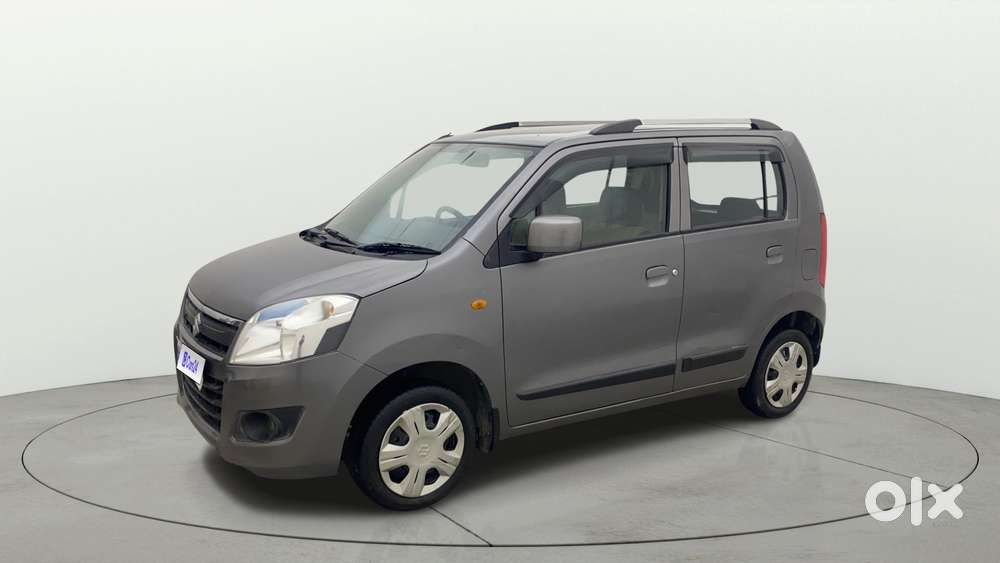 Maruti Suzuki Wagon R Vxi Amt, 2017, Petrol