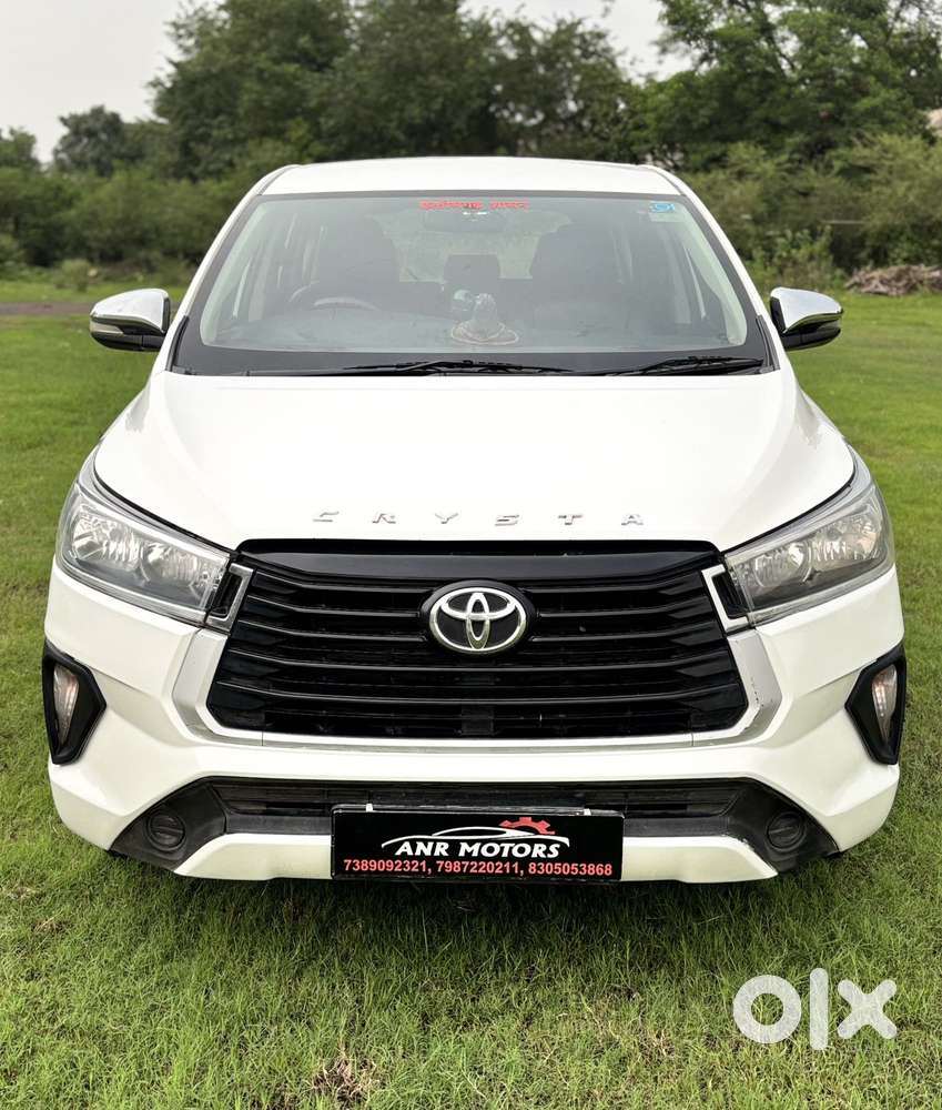 Toyota Innova Crysta 2.4 G Mt 7 Str, 2021, Diesel