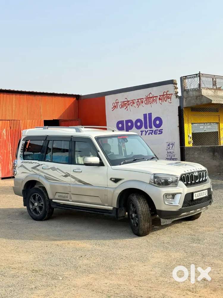 Mahindra Scorpio 2017 Diesel 118000 Km Driven