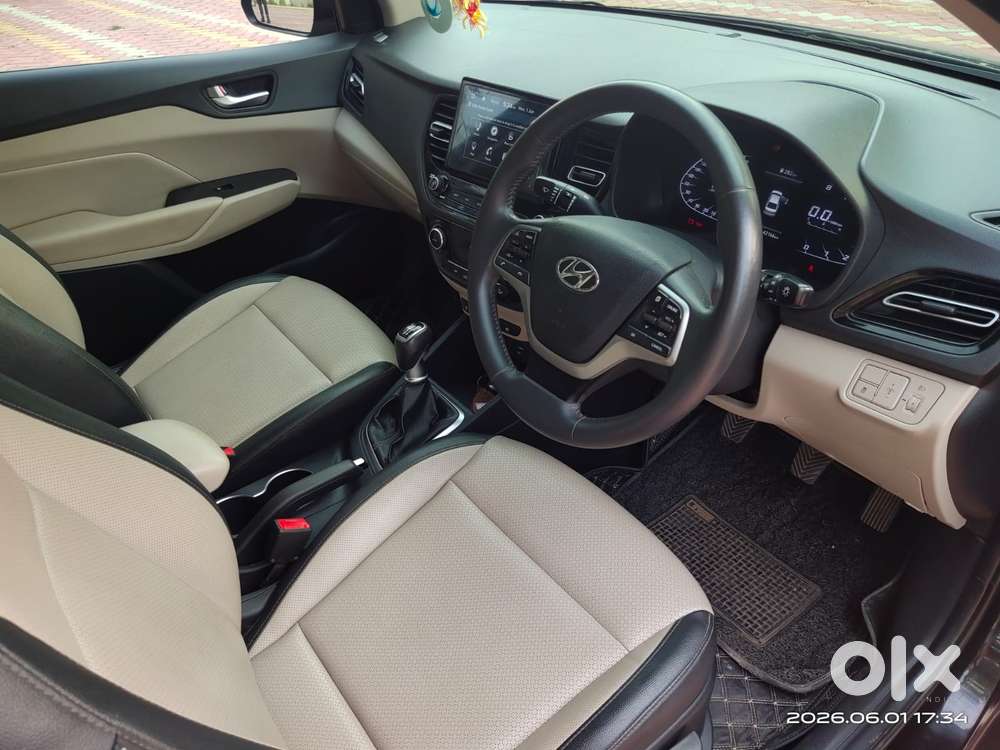 Hyundai Verna 1.5 Sx (o) Petrol Mt, 2020, Petrol