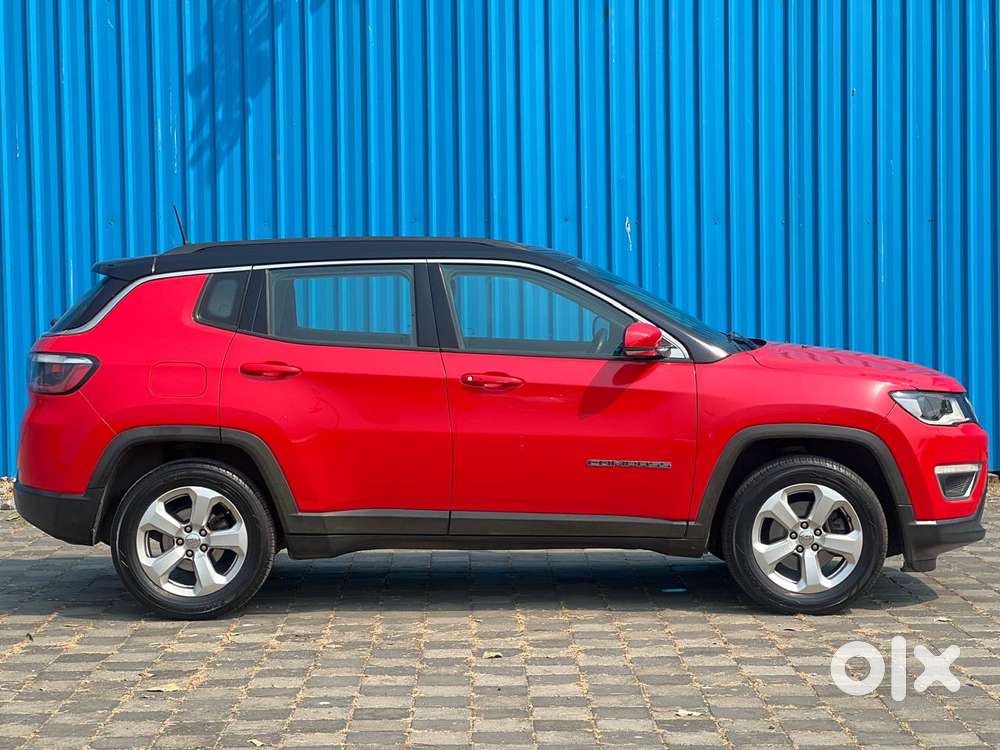 Jeep Compass 1.4 Limited Plus, 2018, Petrol
