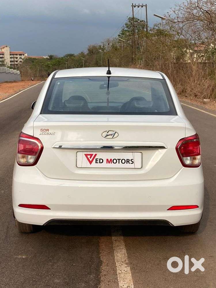 Hyundai Xcent, 2016, Petrol